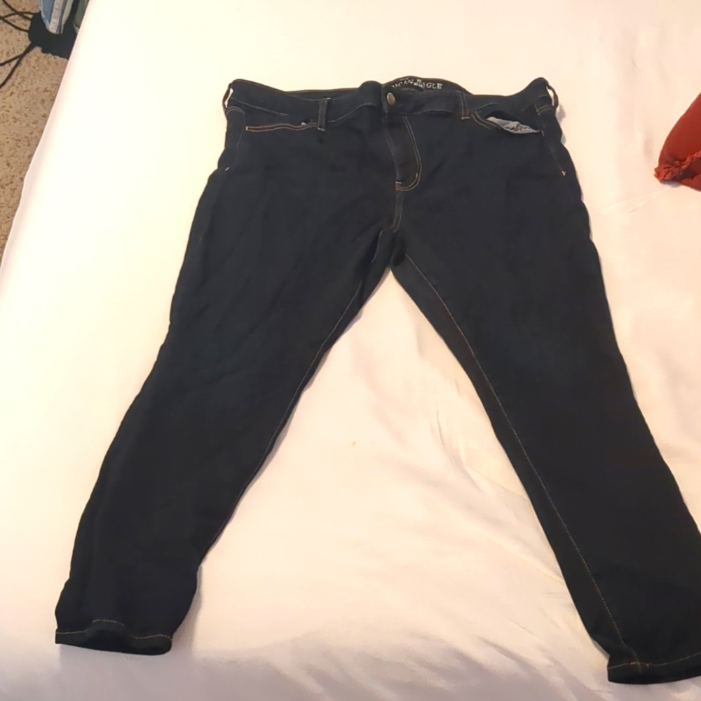 American eagle super super stretch jeggings